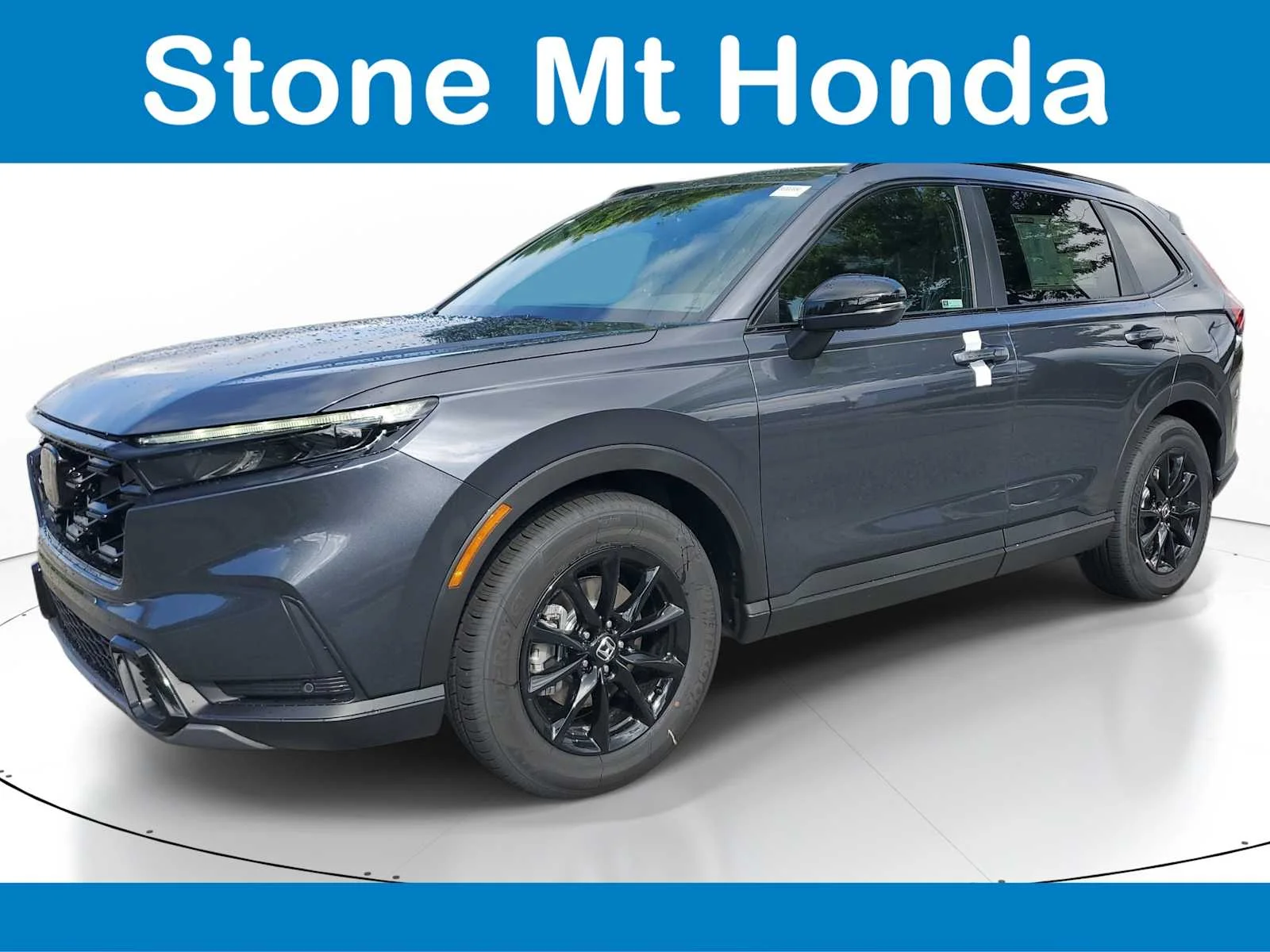 New 2026 Meteorite Gray Metallic Honda Sport-L image 3