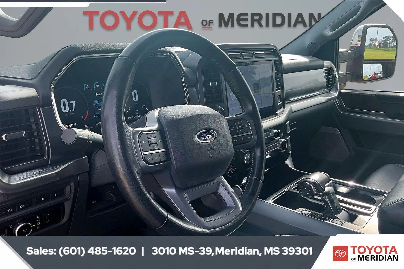 Used 2023 Race Red Ford Lariat 2WD SuperCrew 5.5