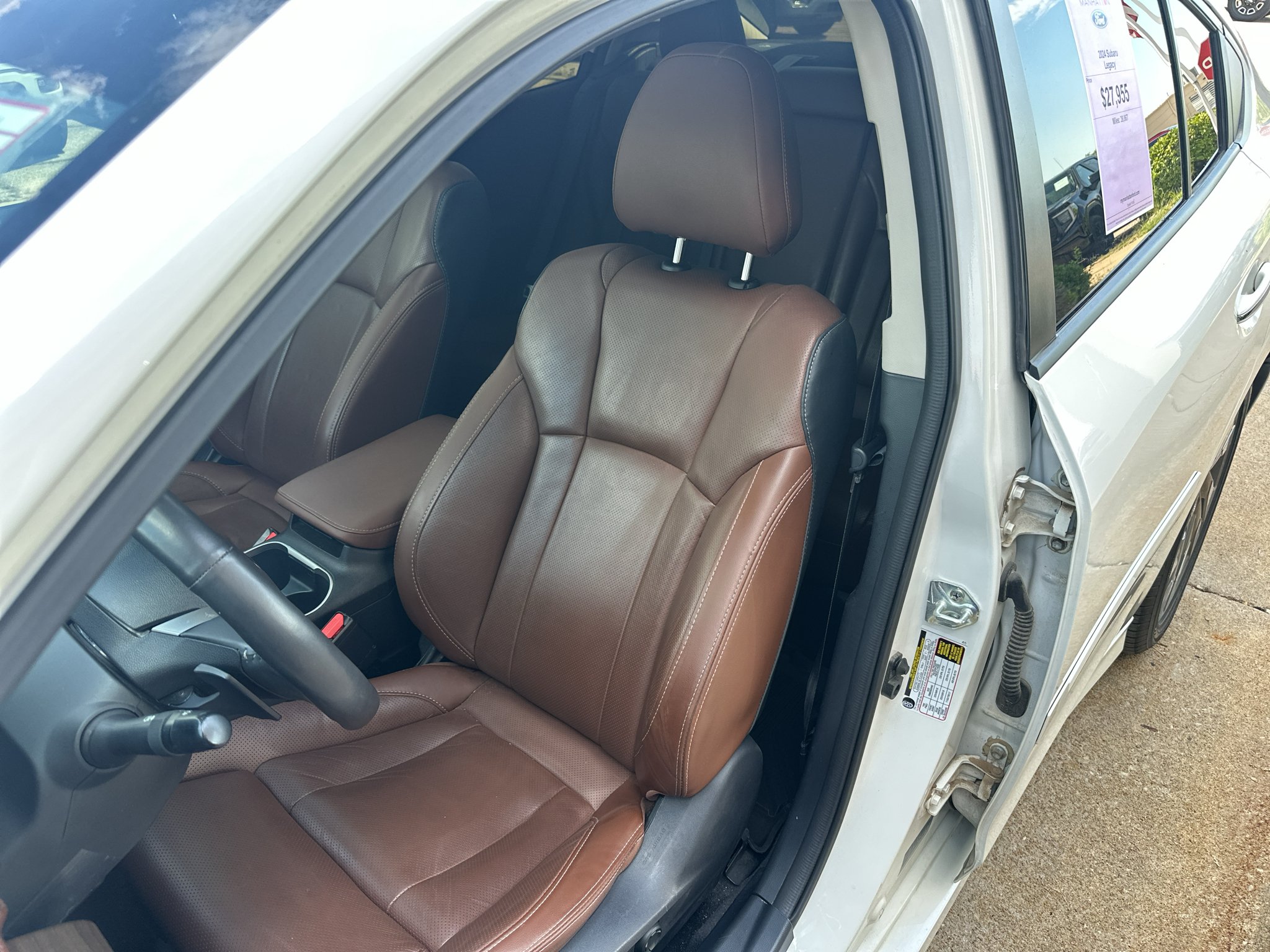 Used 2024 Crystal White Pearl Subaru Touring XT image 29