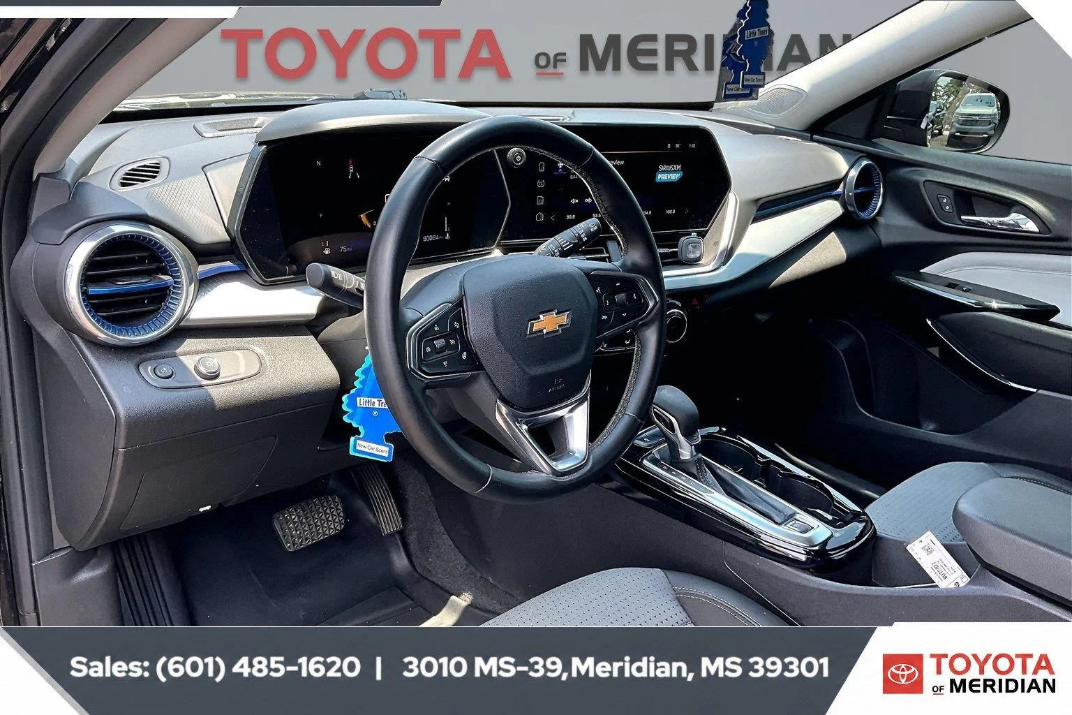 Used 2024 Mosaic Black Metallic Chevrolet LT image 12
