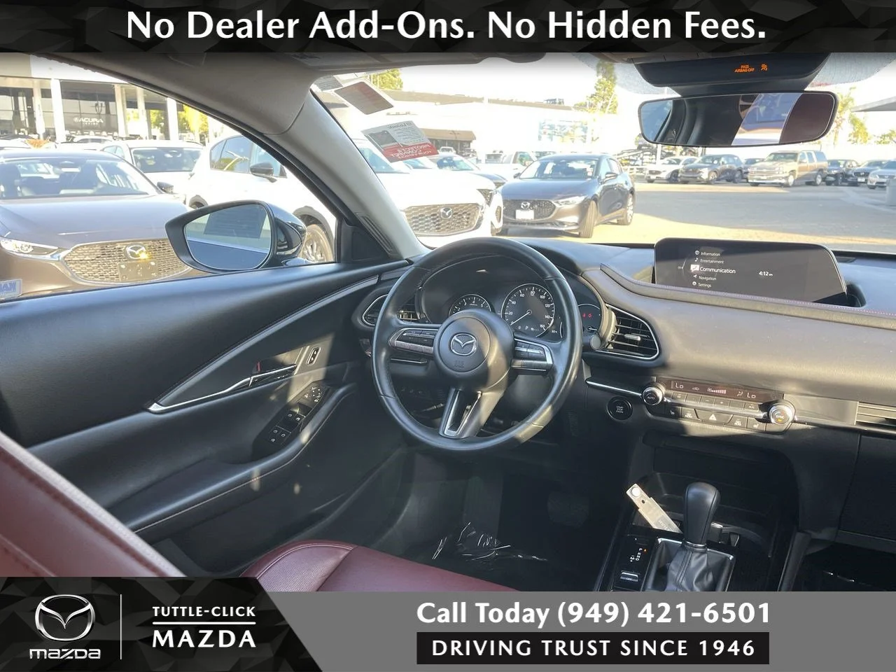 Used 2023 Polymetal Gray Metallic Mazda 2.5 S Carbon Edition image 10
