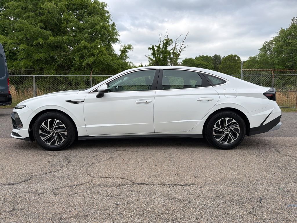 2026 Hyundai Sonata Hybrid Blue - Photo 5
