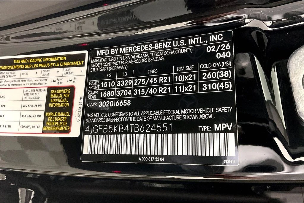 New 2026 Black Mercedes-Benz GLE 450 image 12