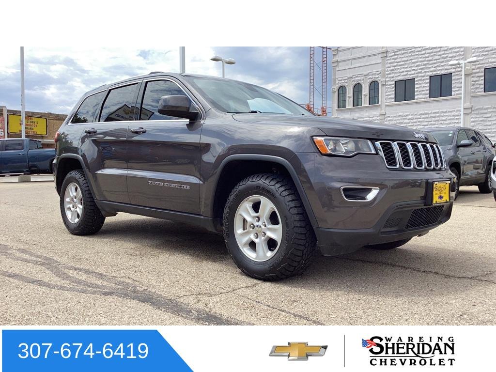 Used 2017 Gray Jeep Laredo image 33