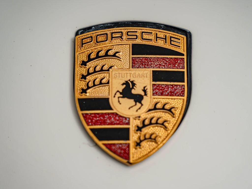 Used 2003 Carrara White Porsche Carrera image 14