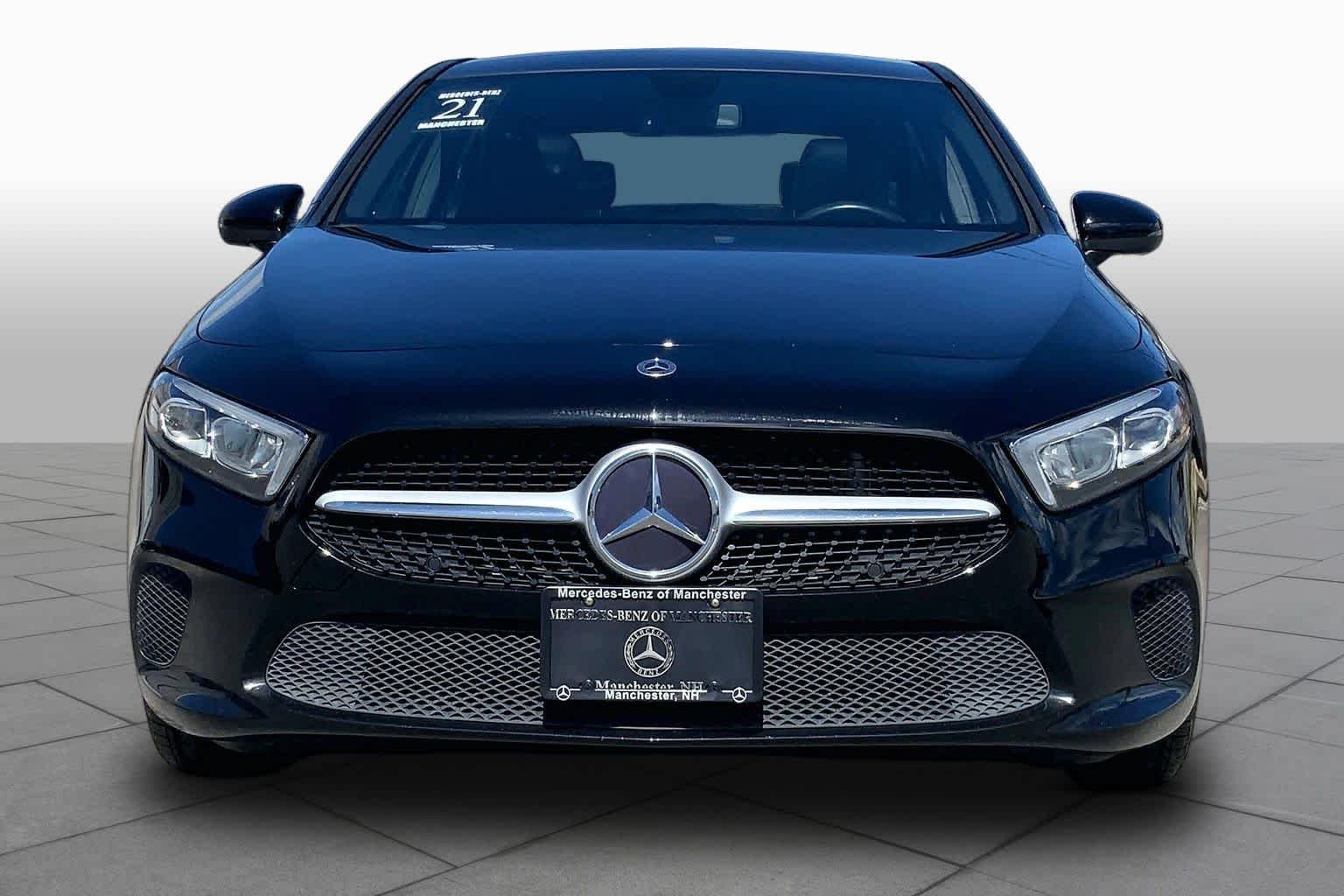 Used 2021 Night Black Mercedes-Benz A 220 image 4