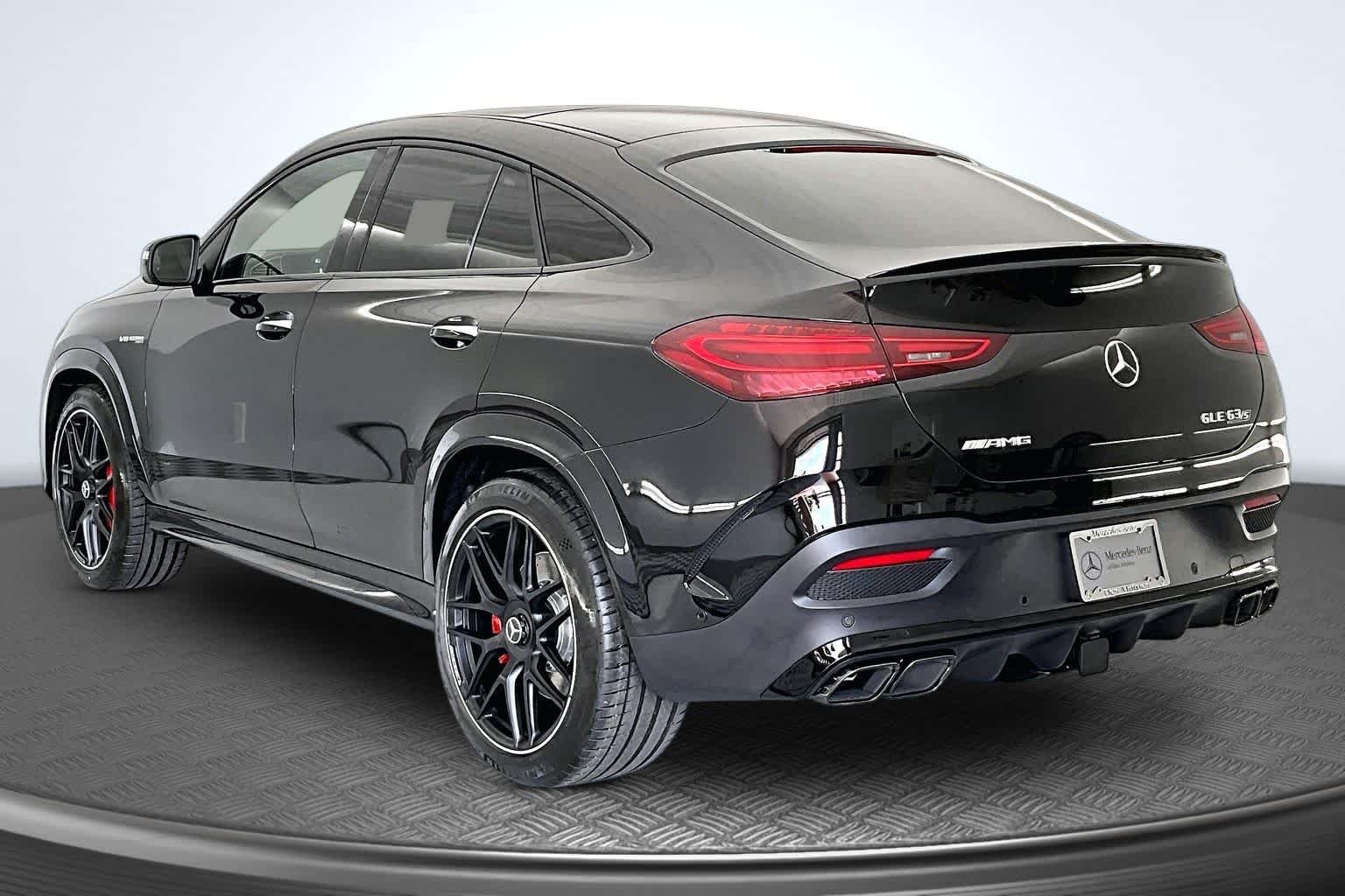 New 2026 Obsidian Black Metallic Mercedes-Benz AMG® GLE 63 S 4MATIC+ Coupe image 4