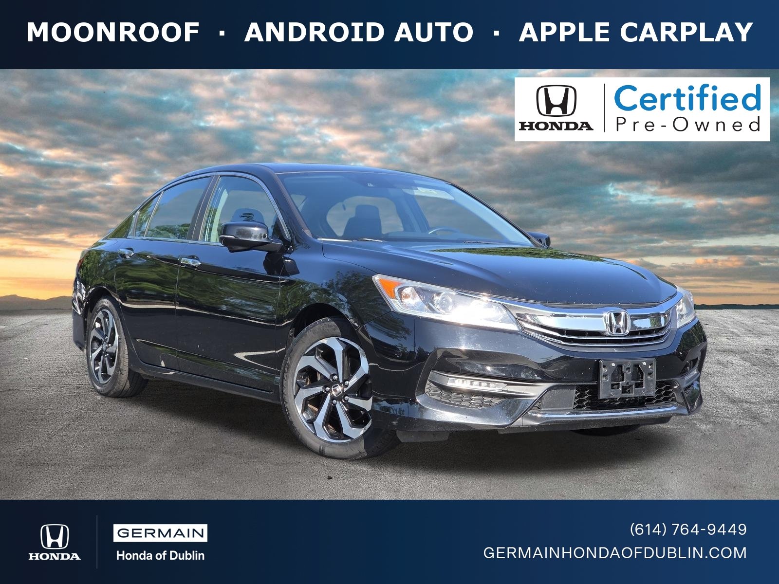 2016 Honda Accord EX - Photo 1