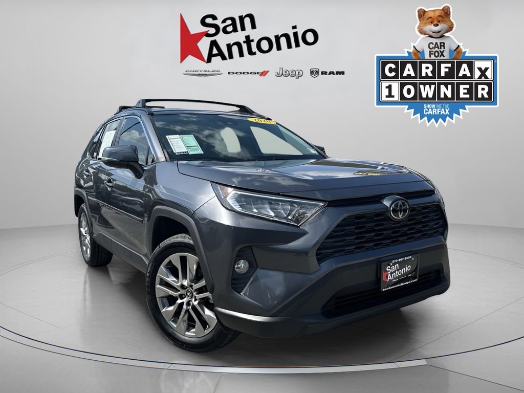 2020 Toyota RAV4 XLE Premium FWD's photo