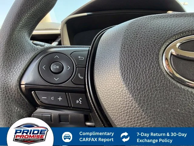 Used 2020 Black Toyota LE image 19