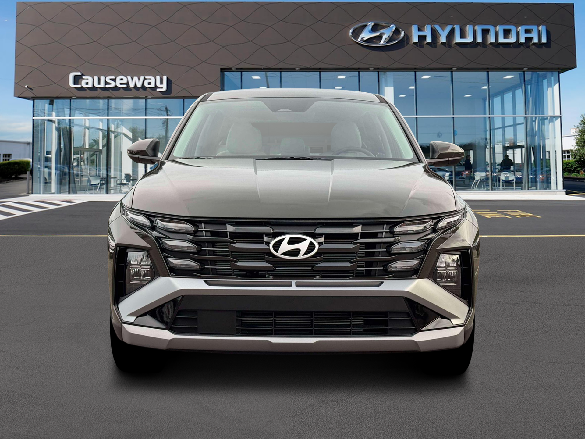 New 2026 Green Hyundai SE AWD image 12