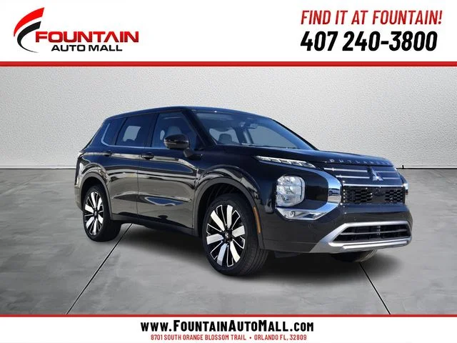 2026 Mitsubishi Outlander SE