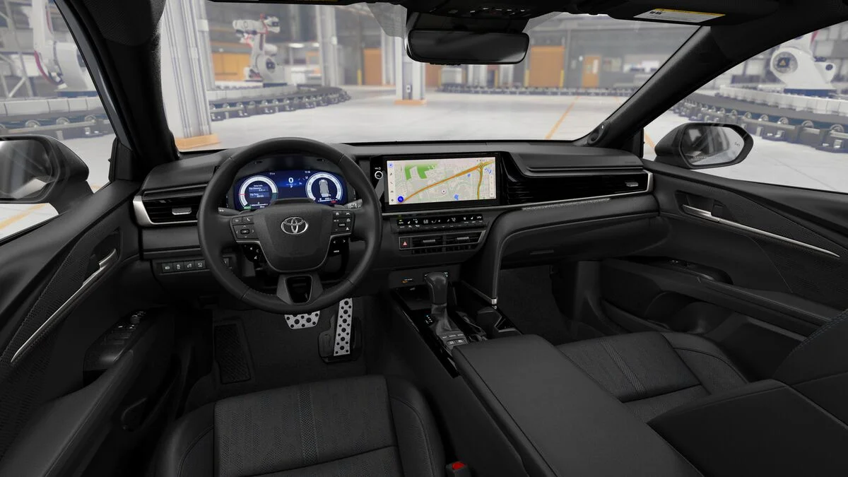 New 2026 Ocean Gem Toyota XSE image 19