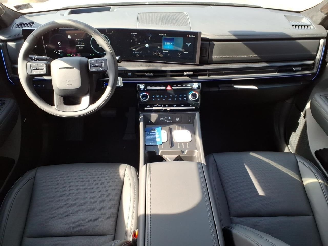 New 2026 Shimmering Silver Hyundai Calligraphy image 17