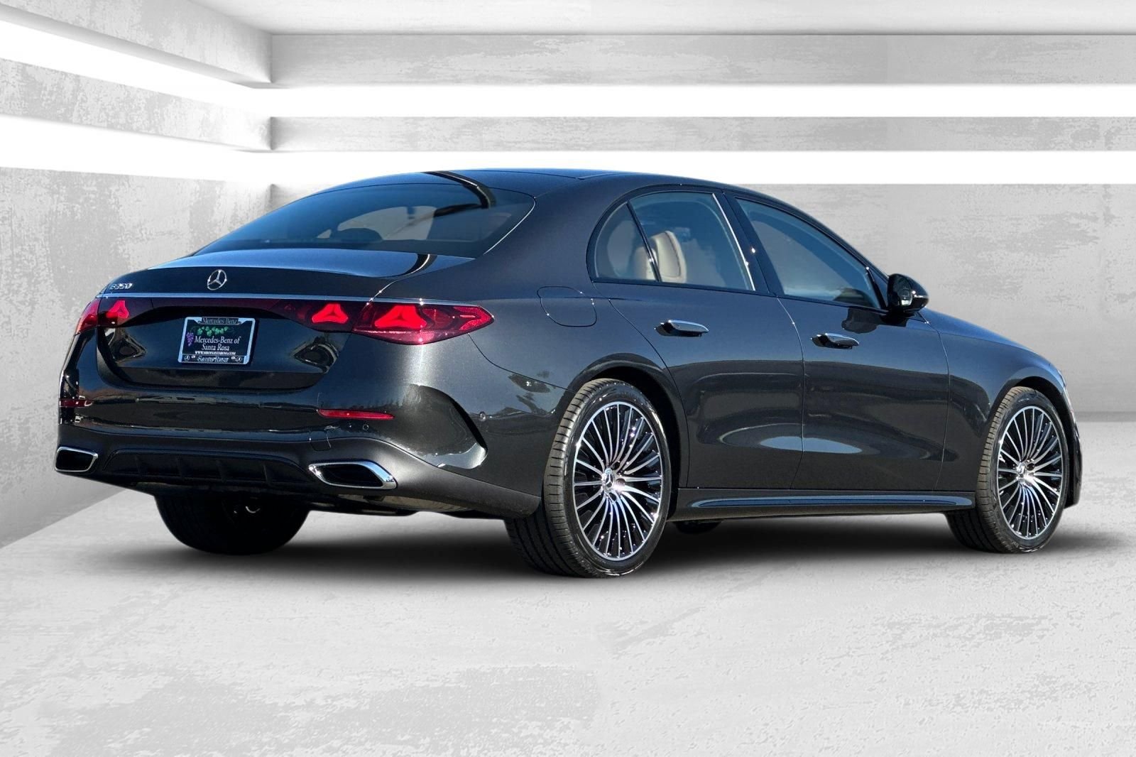 New 2026 Gray Mercedes-Benz E 350 image 4