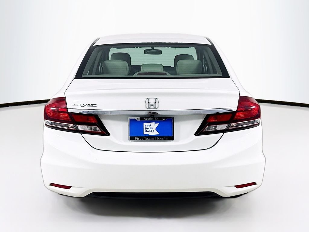 Used 2014 White Orchid Pearl Honda LX image 6