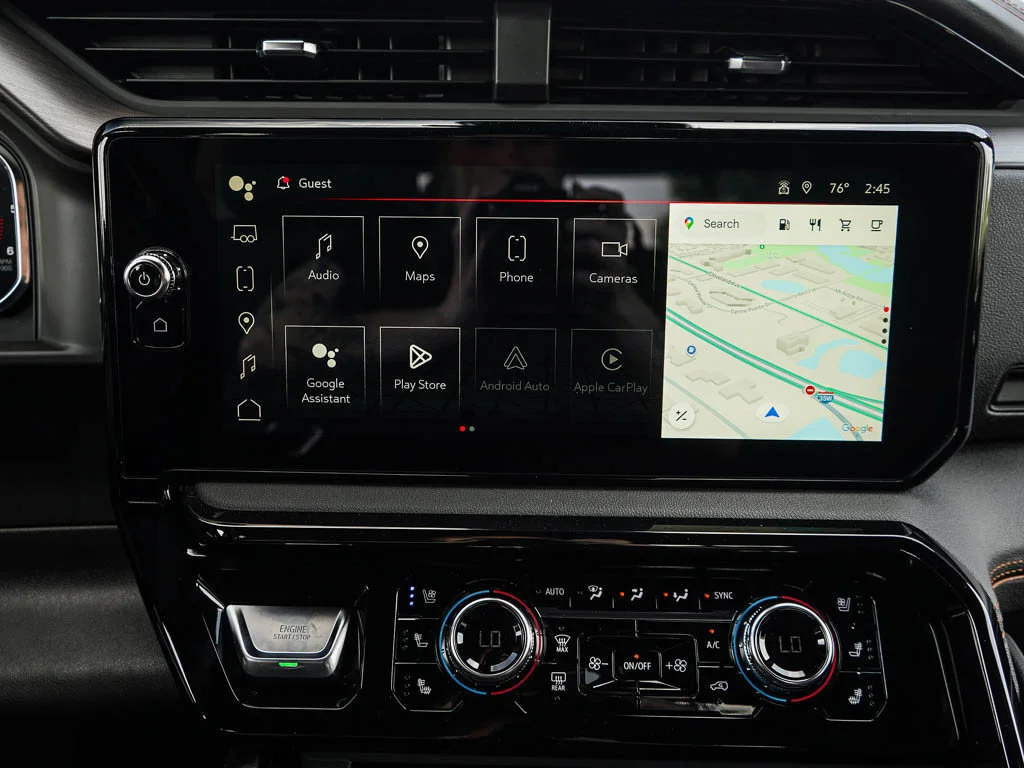 New 2026 Onyx Black GMC AT4 image 21