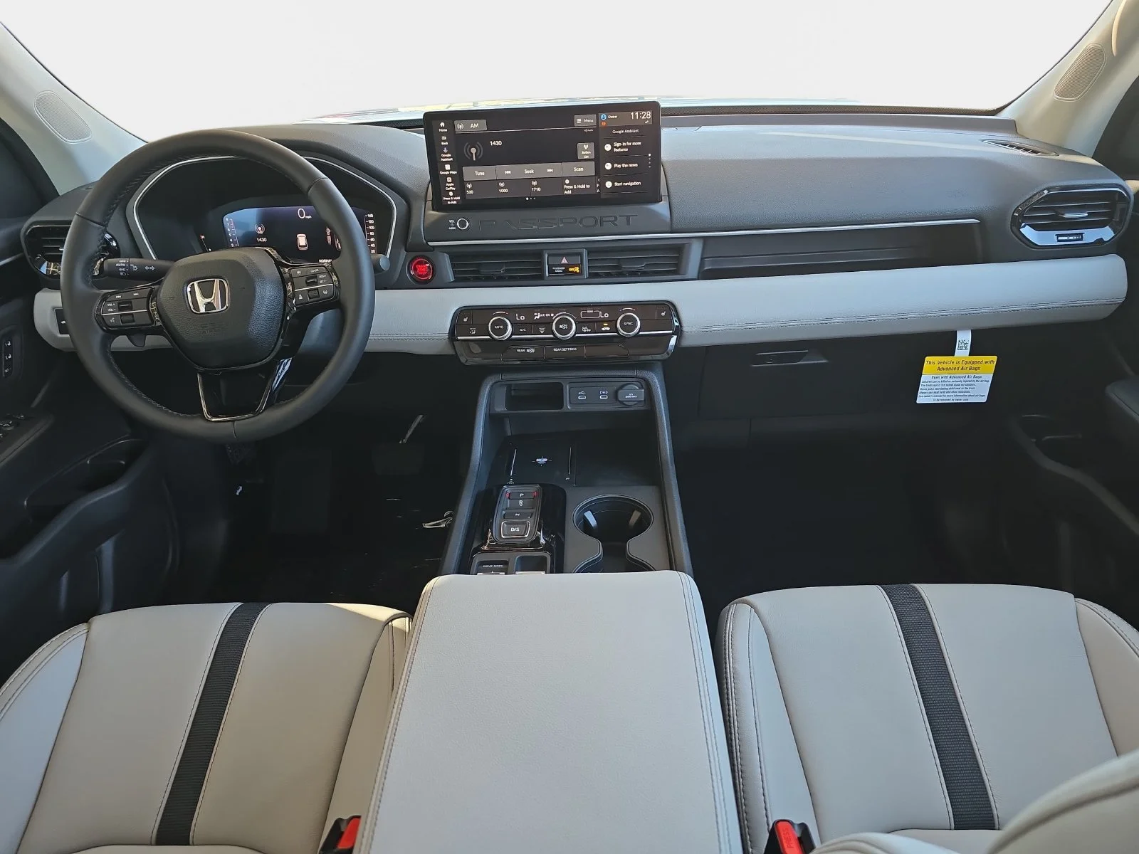 New 2026 Platinum White Pearl Honda RTL Towing image 9