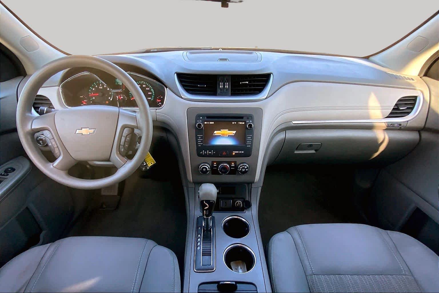 Used 2015 Tungsten Metallic Chevrolet LS image 15