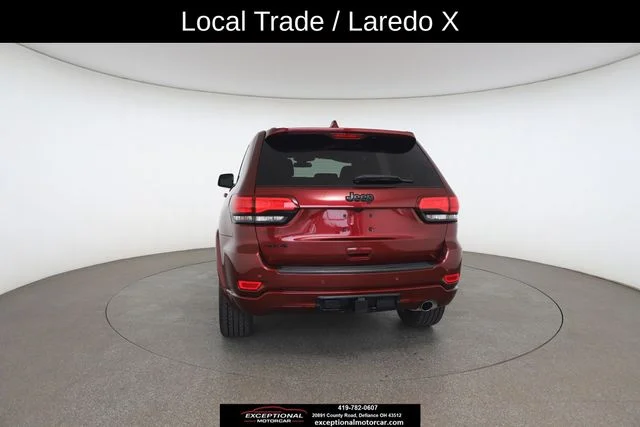 Used 2021 Red Jeep Laredo X image 14