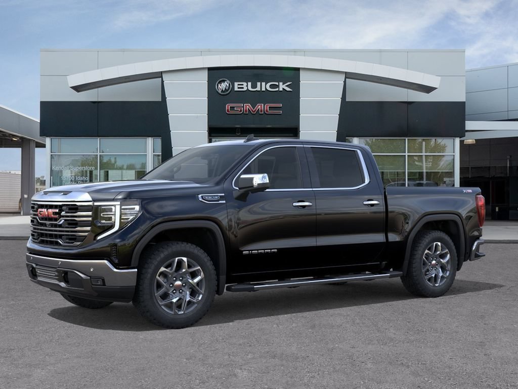 New 2026 Onyx Black GMC SLT image 2