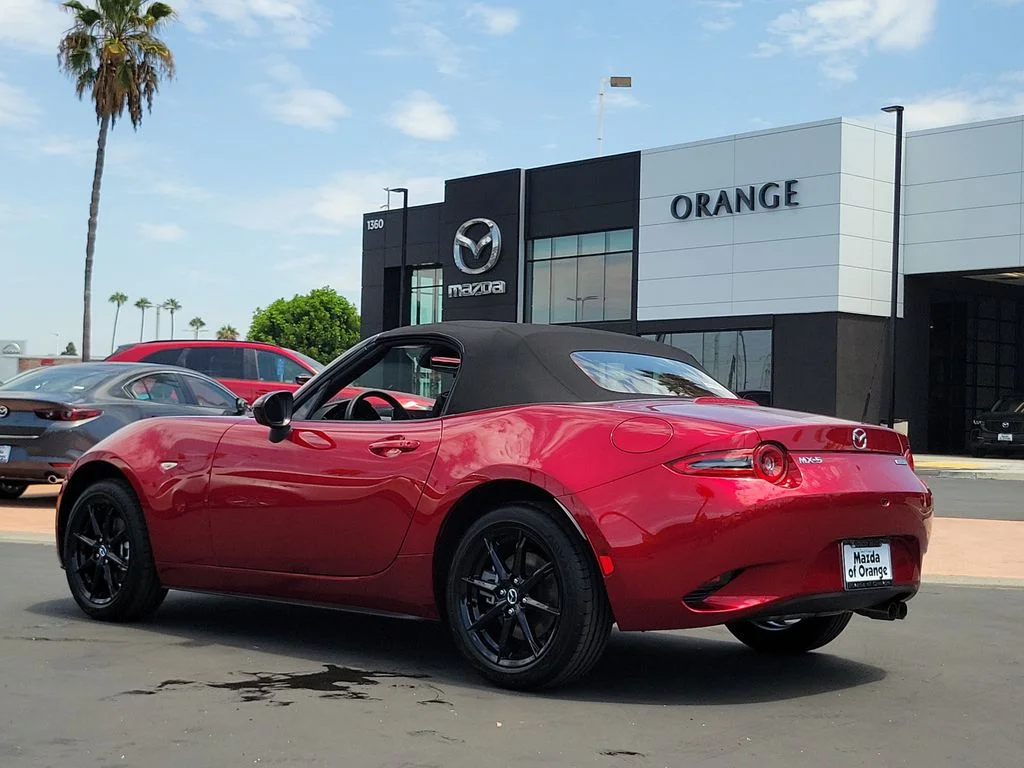 New 2026 Soul Red Crystal Metallic Mazda Sport image 2