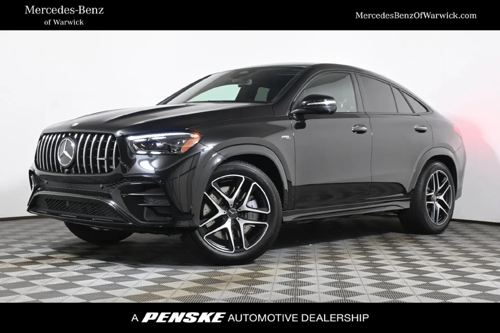 New 2026 Black Mercedes-Benz GLE 53 AMG® image 1