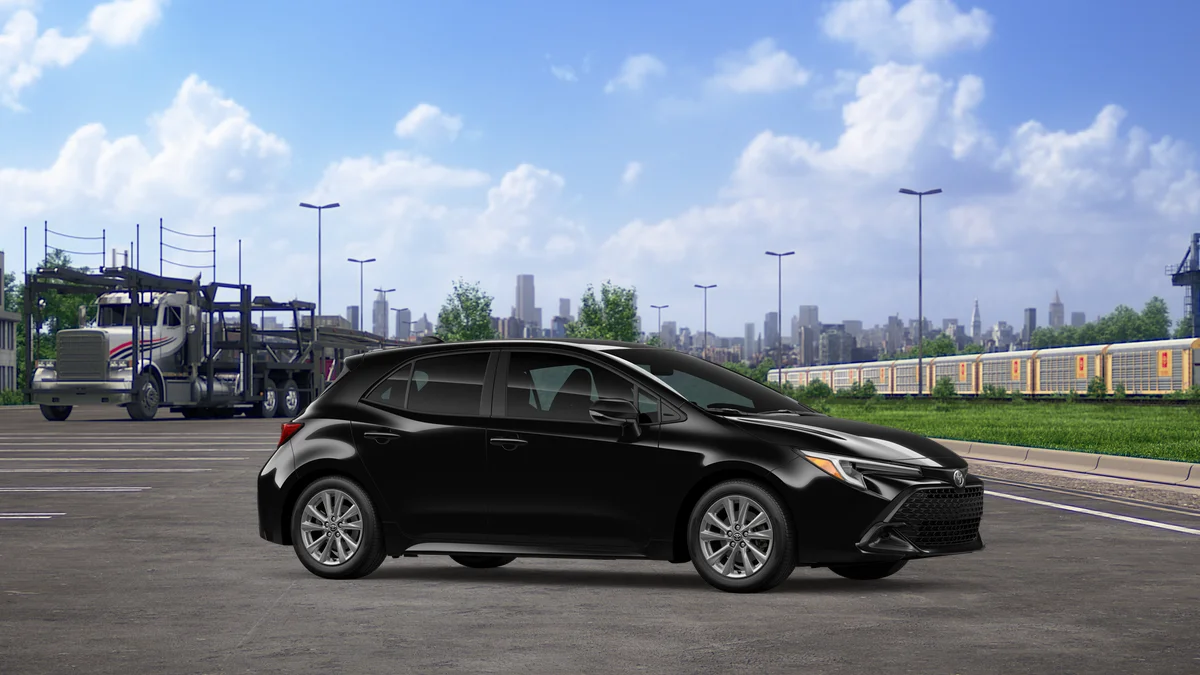 New 2026 Midnight Black Metallic Toyota SE image 13