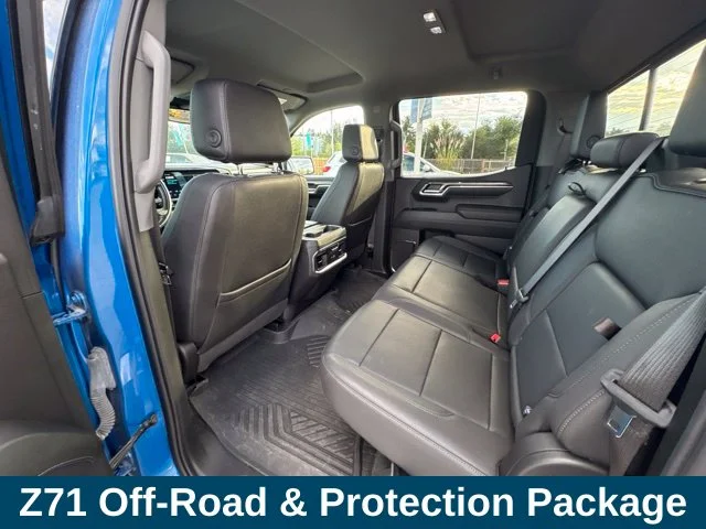 Used 2024 Blue Chevrolet LTZ image 13