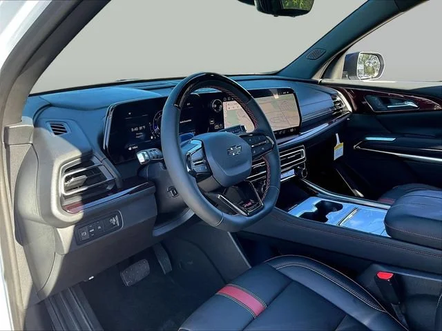 New 2027 Polar White Tricoat Chevrolet RS image 6
