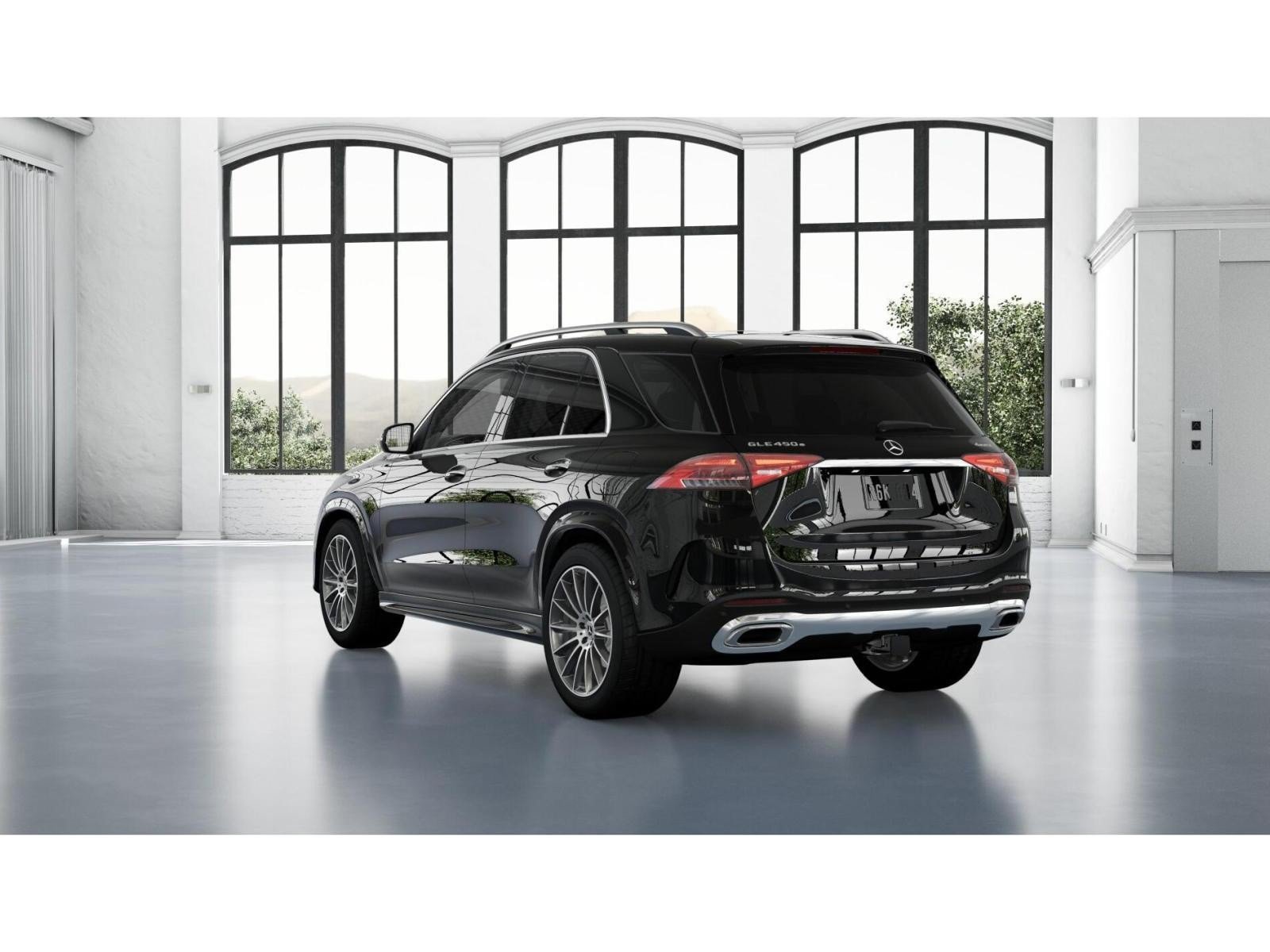 New 2026 Black Mercedes-Benz GLE 450e 4D Sport Utility 4MATIC® image 29