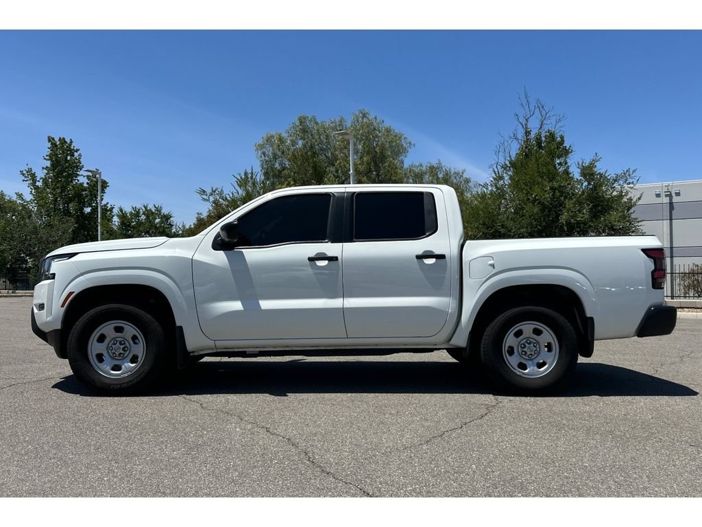 Used 2024 Glacier White Nissan S image 2
