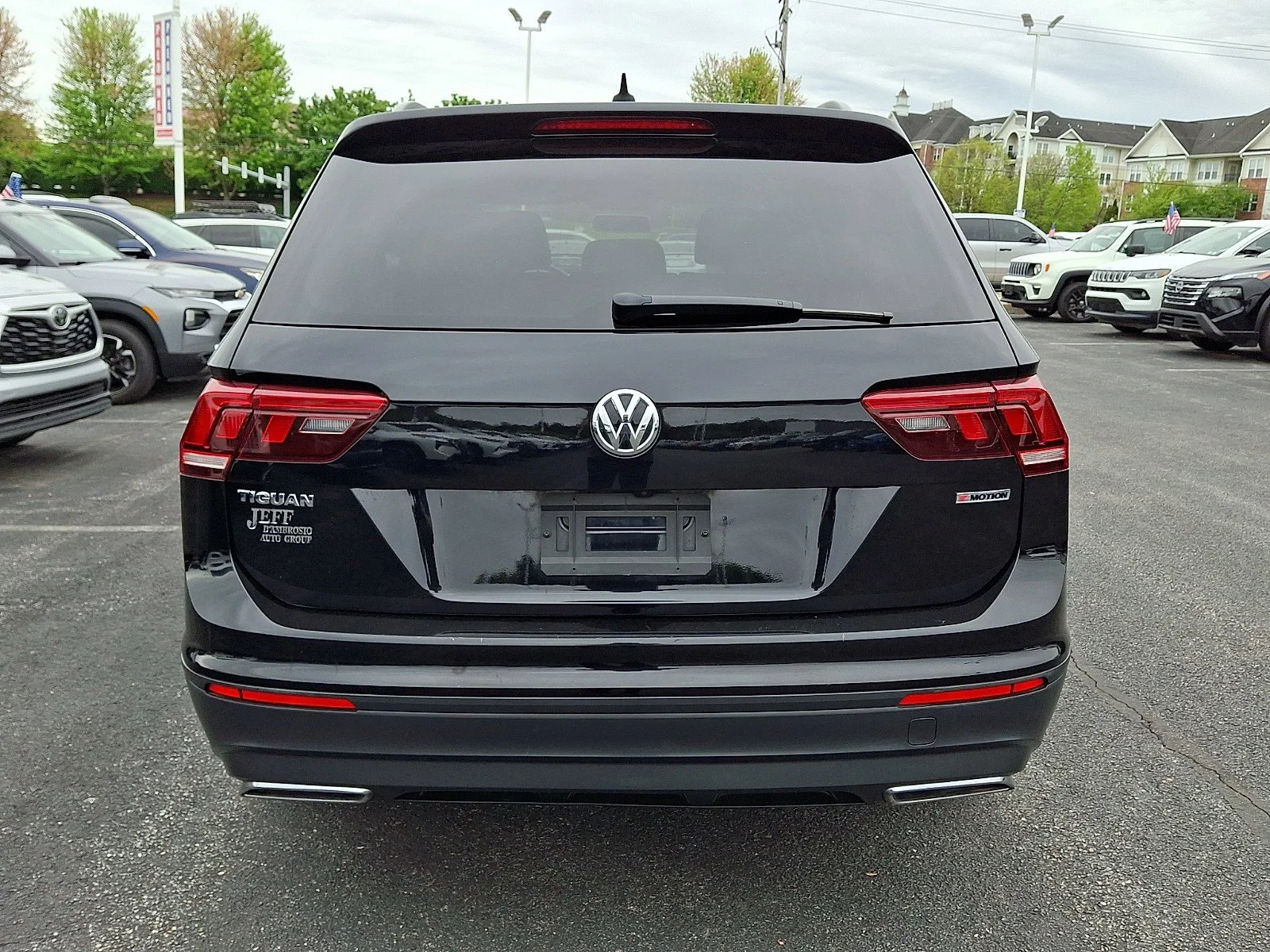Certified Used 2021 Deep Black Pearl   2T2t Volkswagen S image 6