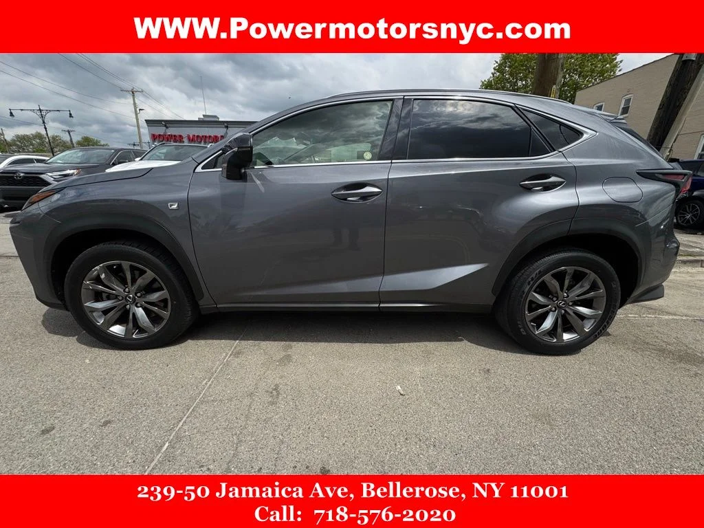 Used 2021 Gray Lexus 300 F Sport image 2