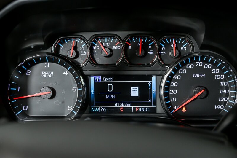 2017 Chevrolet Silverado 1500 LTZ - Photo 24