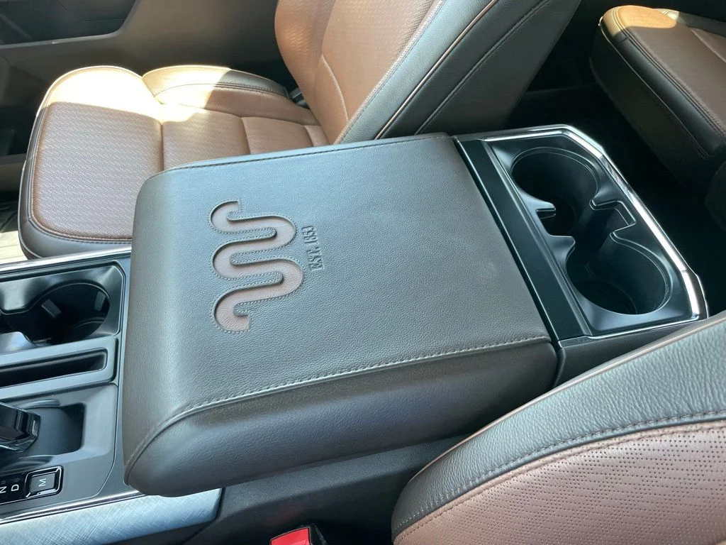 Used 2023 Antimatter Blue Metallic Ford King Ranch image 54