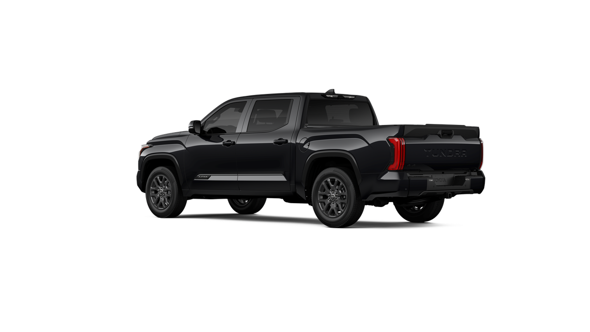 New 2026 Midnight Black Metallic Toyota Platinum image 6