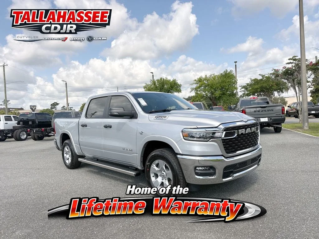 New 2026 Silver Zynith RAM Big Horn/Lone Star image 1