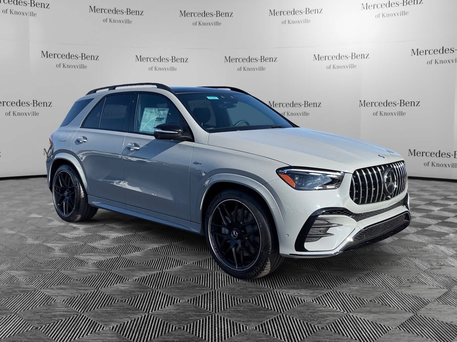 New 2026 MANUFAKTUR Alpine Grey Mercedes-Benz AMG® GLE 53 image 7