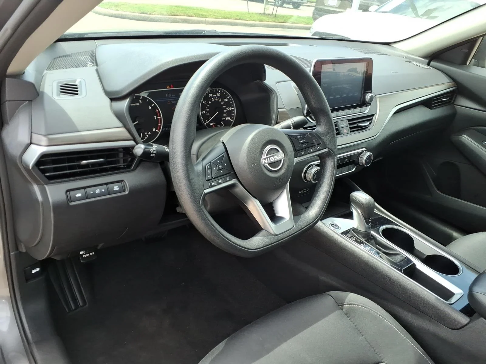 2024 Nissan Altima 2.5 SV Gray at Robbins Nissan