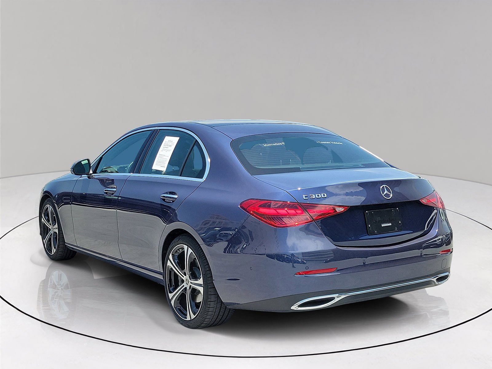Certified Used 2026 Twilight Blue Metallic Mercedes-Benz C 300 image 4