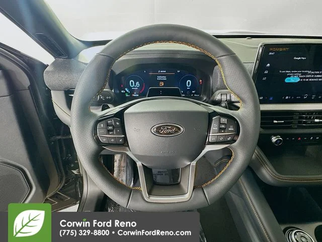 New 2026 Agate Black Metallic Ford Tremor image 12