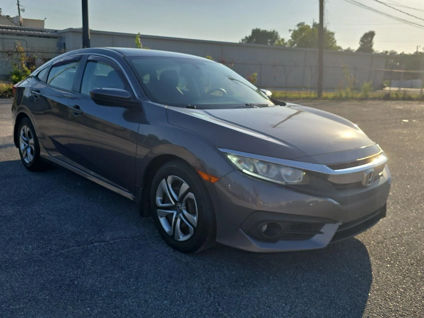 2017 Honda Civic LX CVT's photo