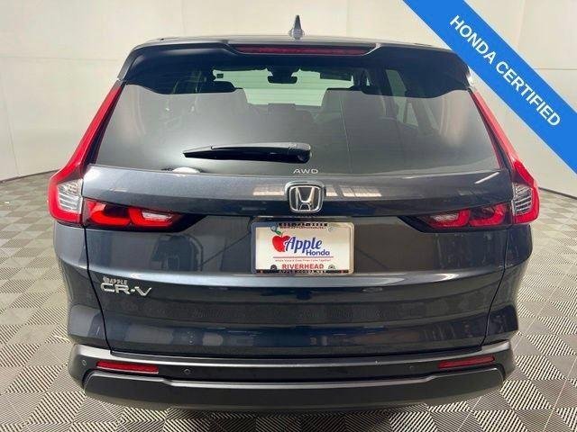 Certified Used 2024 Meteorite Gray Metallic Honda 1.5T AWD EX-L image 42