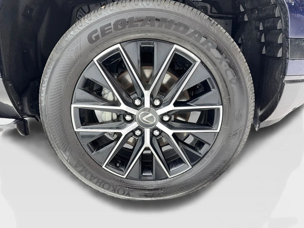 Used 2025 Blue Lexus 550 Premium+ image 47
