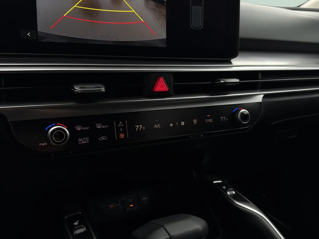 Used 2026 Ebony Black Kia EX image 19