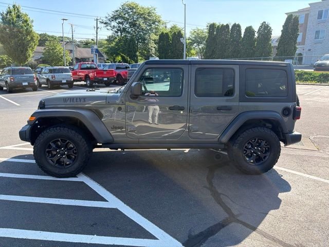 Used 2020 Gray Jeep Unlimited Sport image 4
