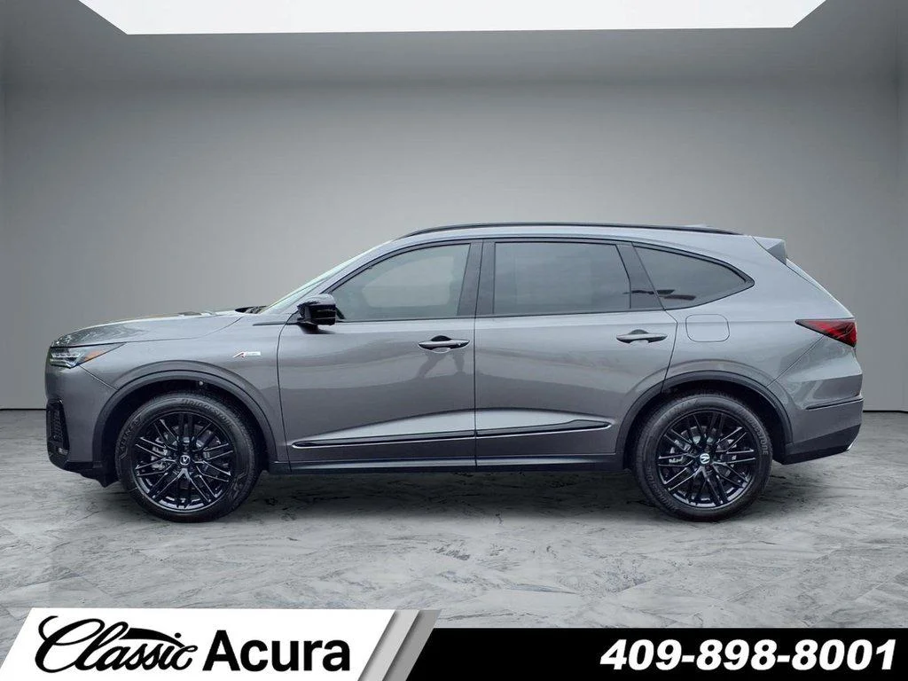 New 2026 Liquid Carbon Metallic Acura A-SPEC Advance Package image 7