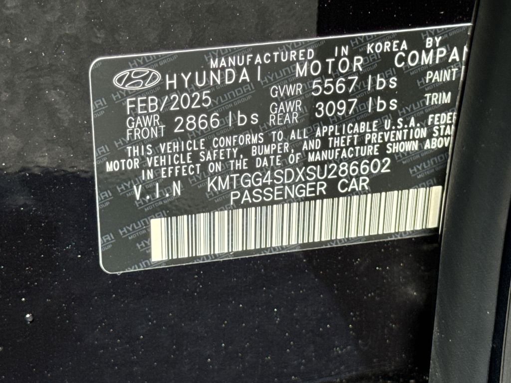 2025 GENESIS G80 Sport Prestige - Photo 35