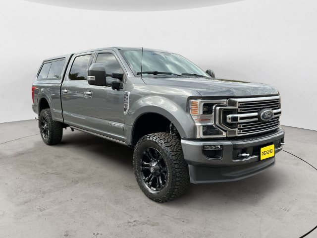 Used 2022 Gray Ford Limited image 3